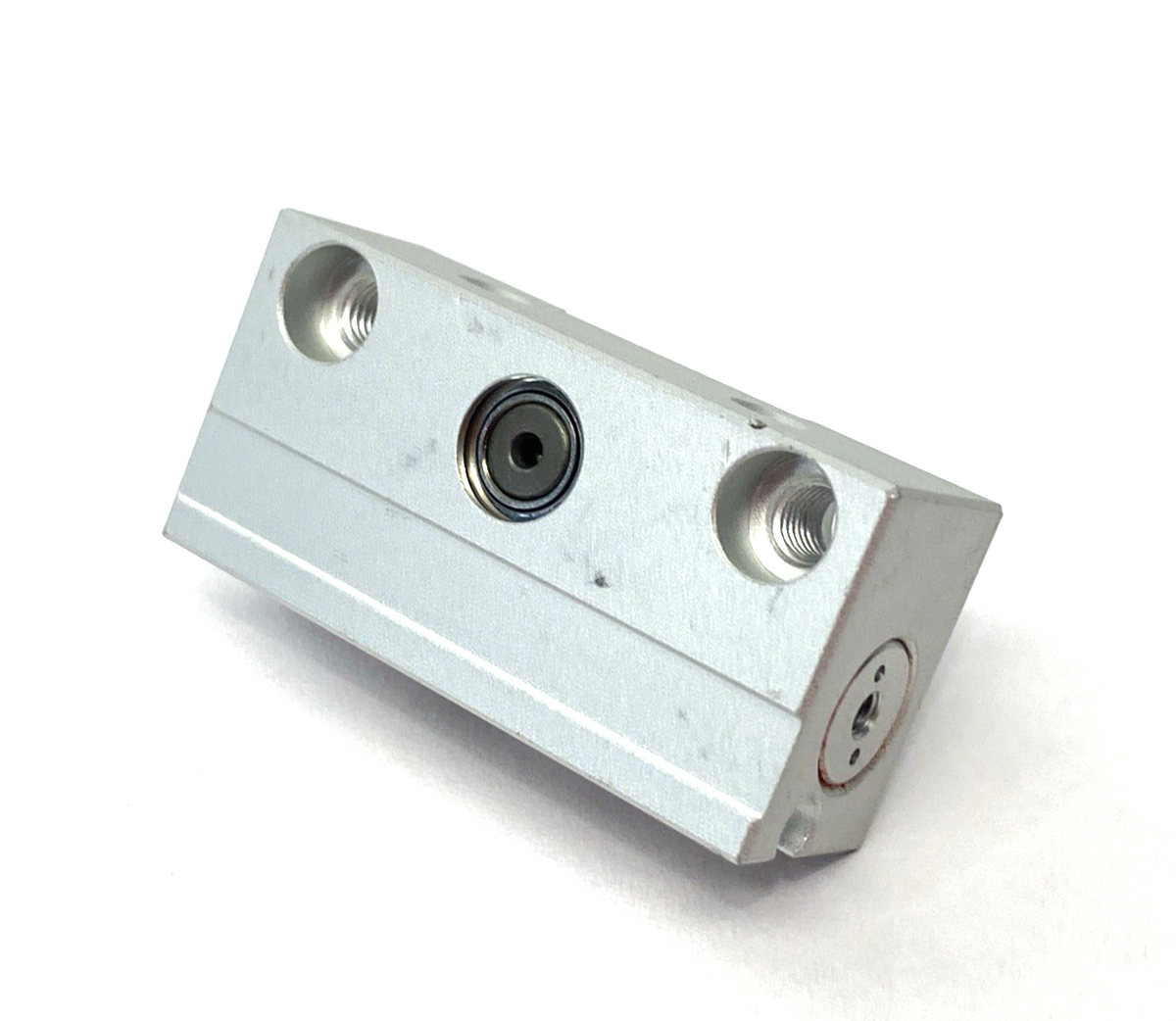 SMC CRJB1-90E Mini Rotary Actuator, Pneumatic 90-Degree Rotation - Maverick Industrial Sales