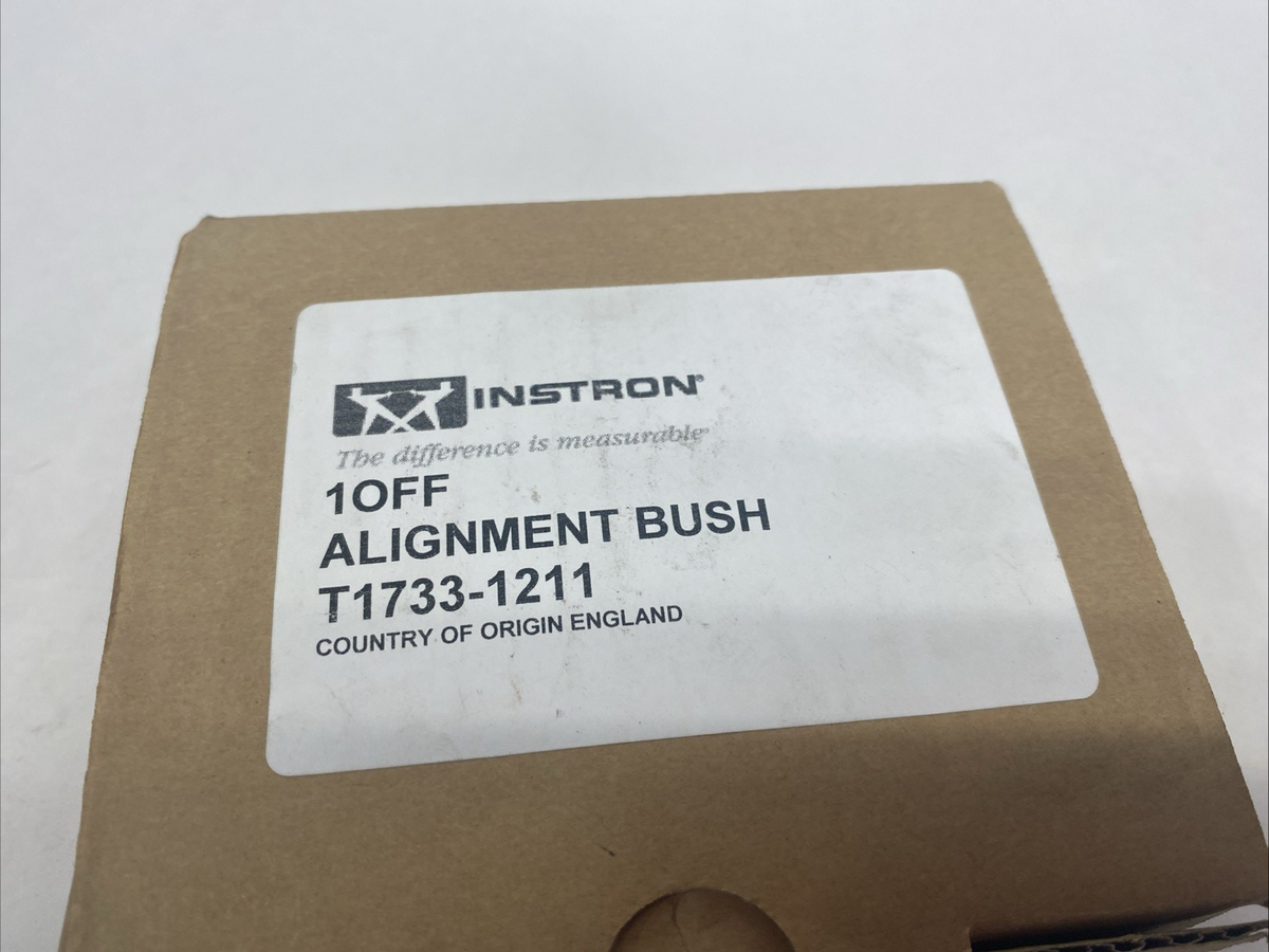 Instron T1733-1211 Alignment Bushing - Maverick Industrial Sales
