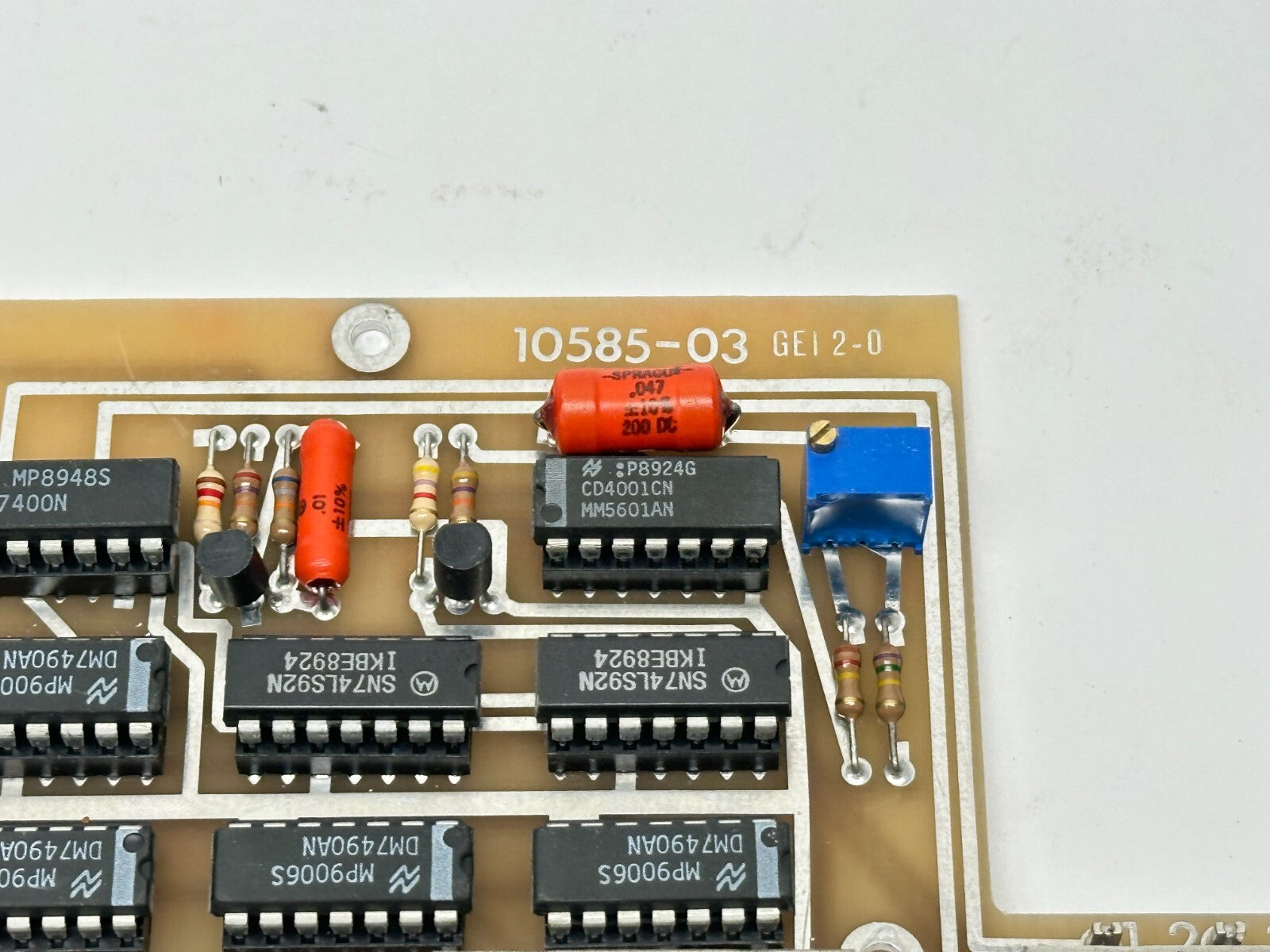 Eberline YP10594000 Timer PCB For Radiation Monitoring 10585-03 - Maverick Industrial Sales