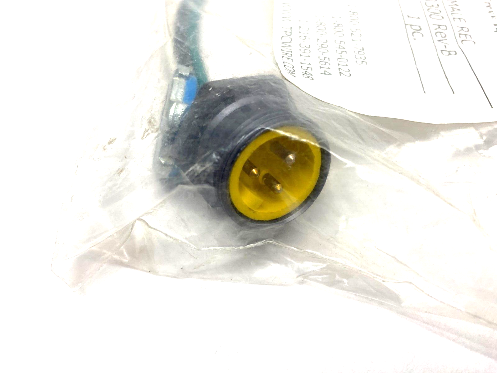 TPC Wire & Cable 83300 Super-Trex Quick-Connect Receptacle Rev. B 3P - Maverick Industrial Sales