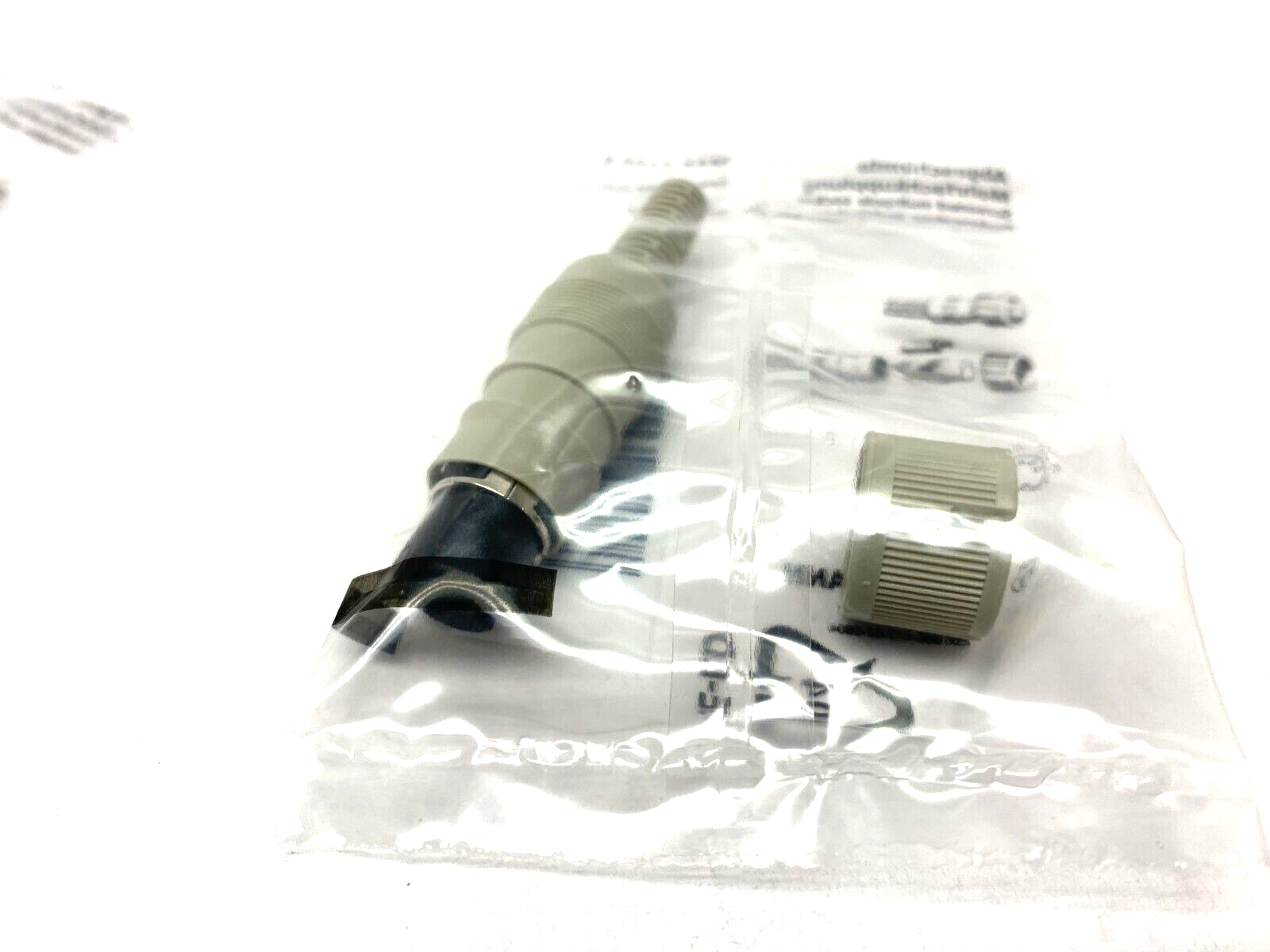 Hirschmann 930961517 Screened Multi-Pole Cable Socket MAK 5100 S GRAU LOT OF 2 - Maverick Industrial Sales
