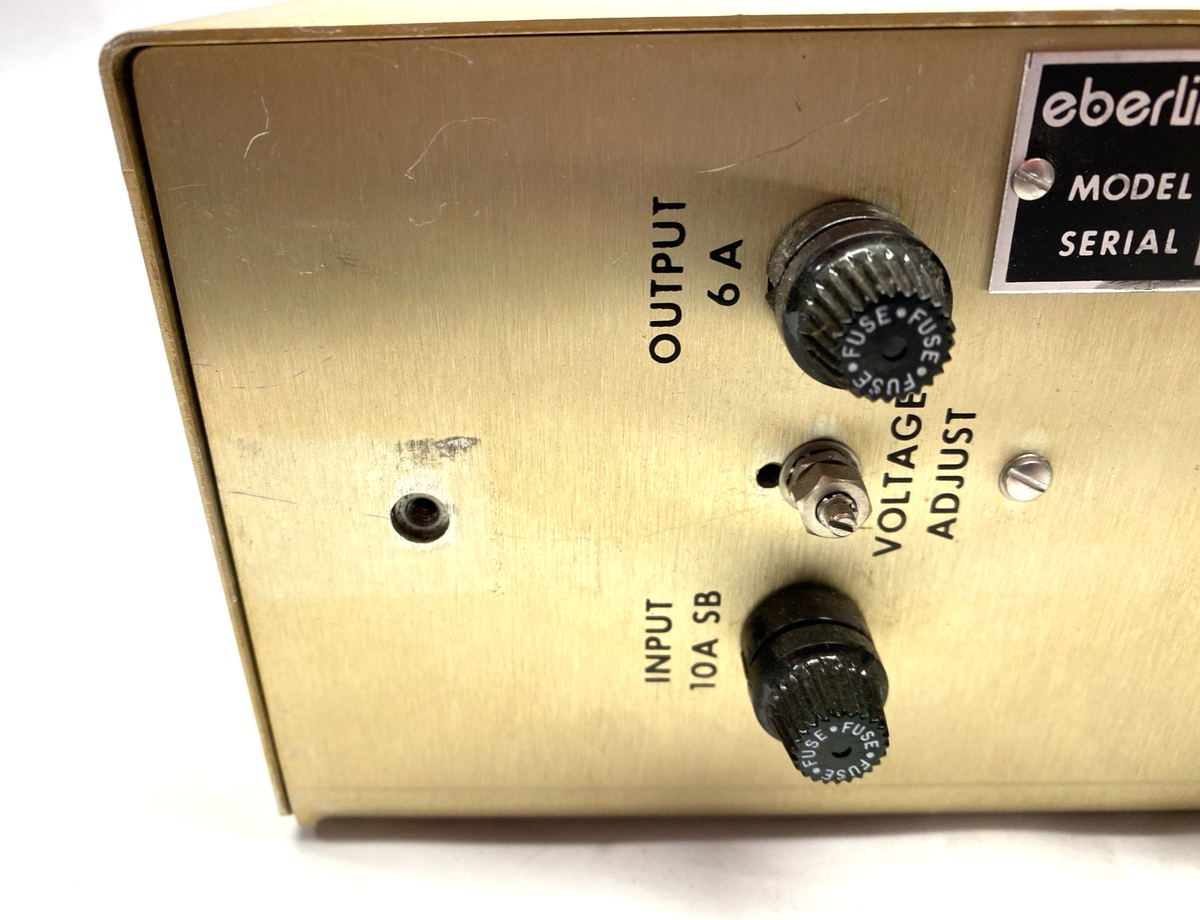 Eberline PSM2 Power Supply - Maverick Industrial Sales