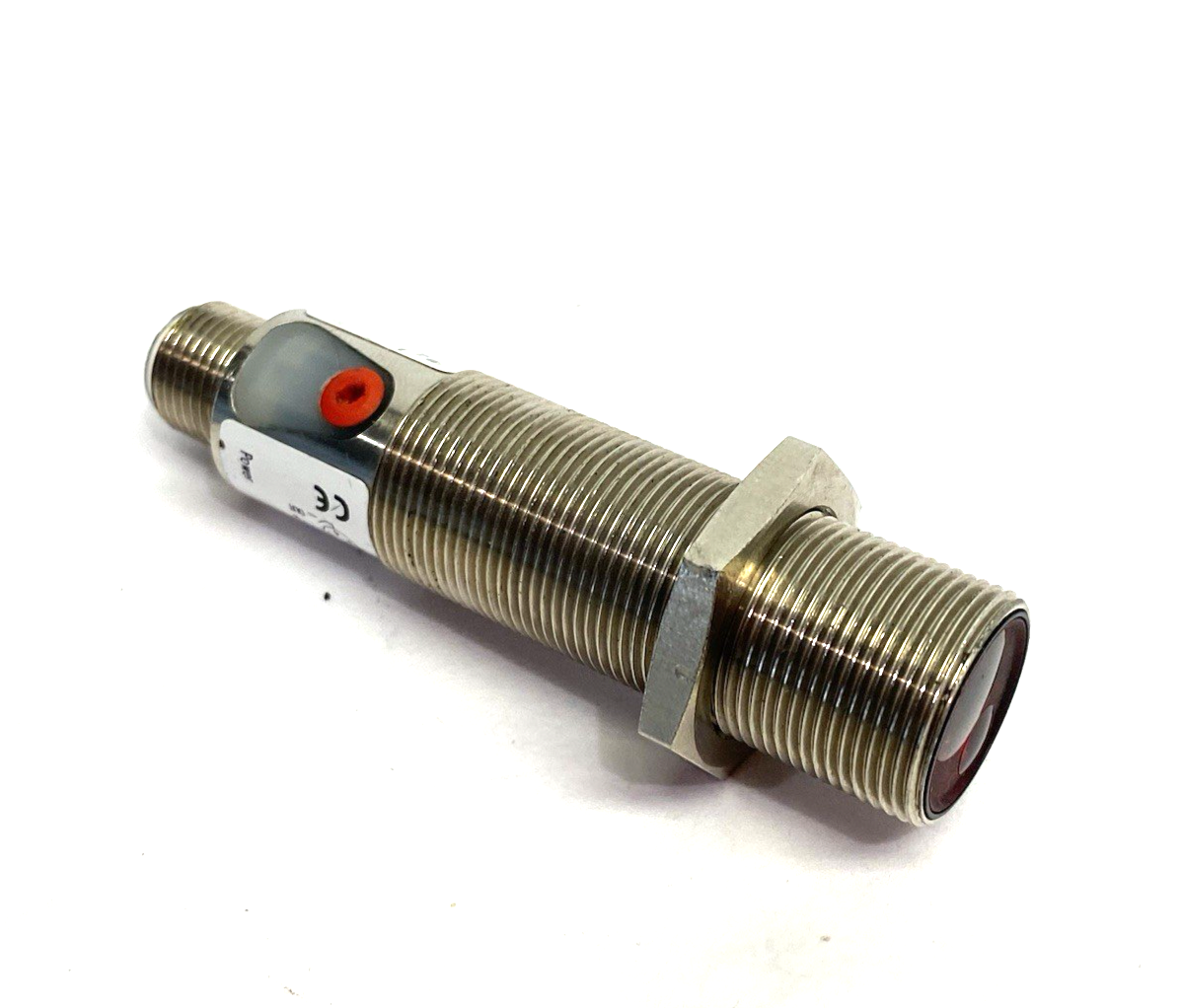 BOS002K | Balluff Cylindrical Diffuse Sensor, M18 Threaded, BOS 18M-PSV-LH22-S4 - Used - Maverick Industrial Sales