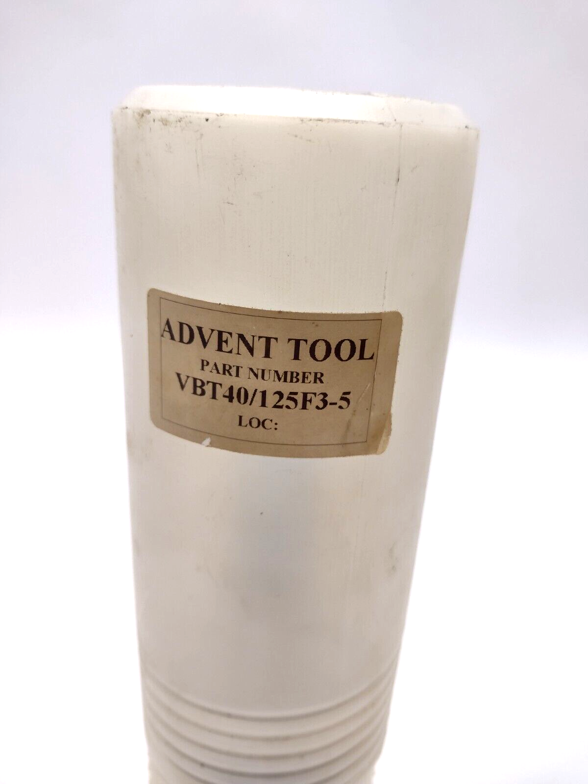 Advent Tool VBT40/125F3-5 Thread Cutting Tool, ATM-125LD, ATM-410WB, PT453T - Maverick Industrial Sales