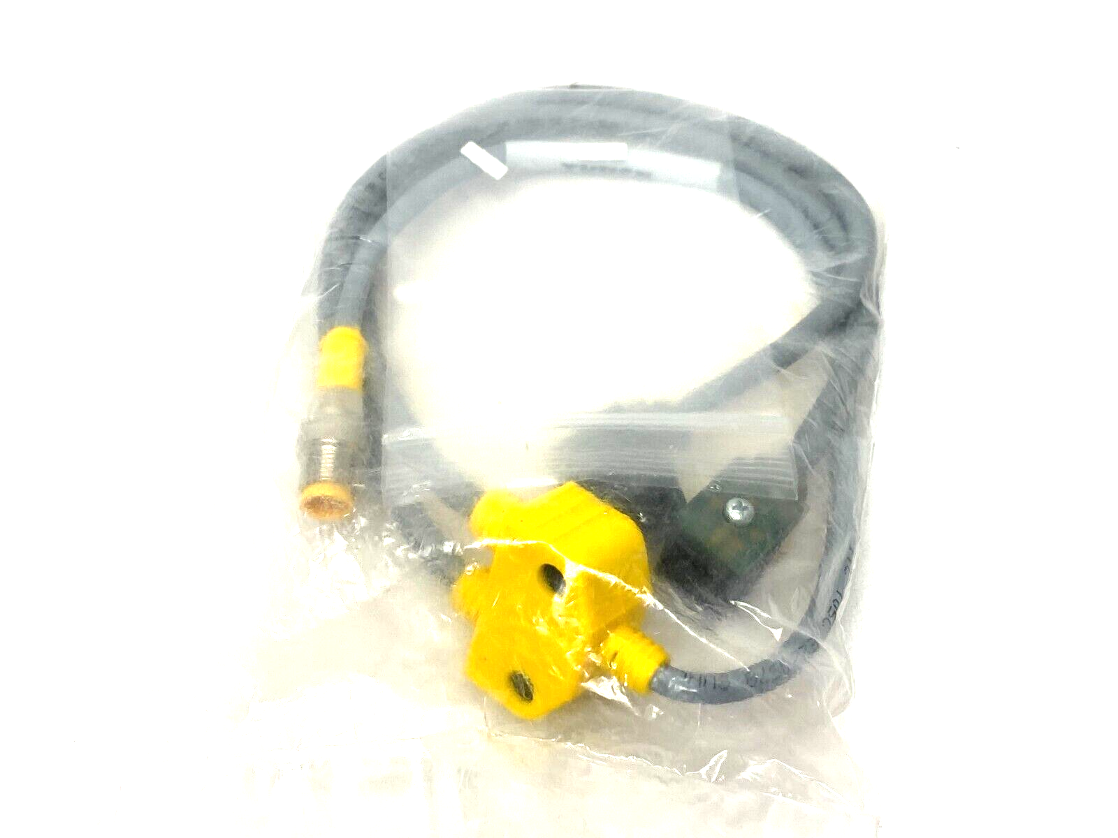 Turck VB2-RS 4.5T-0.3/2TC9S 2-L653-0.3/0.3 Junction Splitter Cable UX00218 - Maverick Industrial Sales