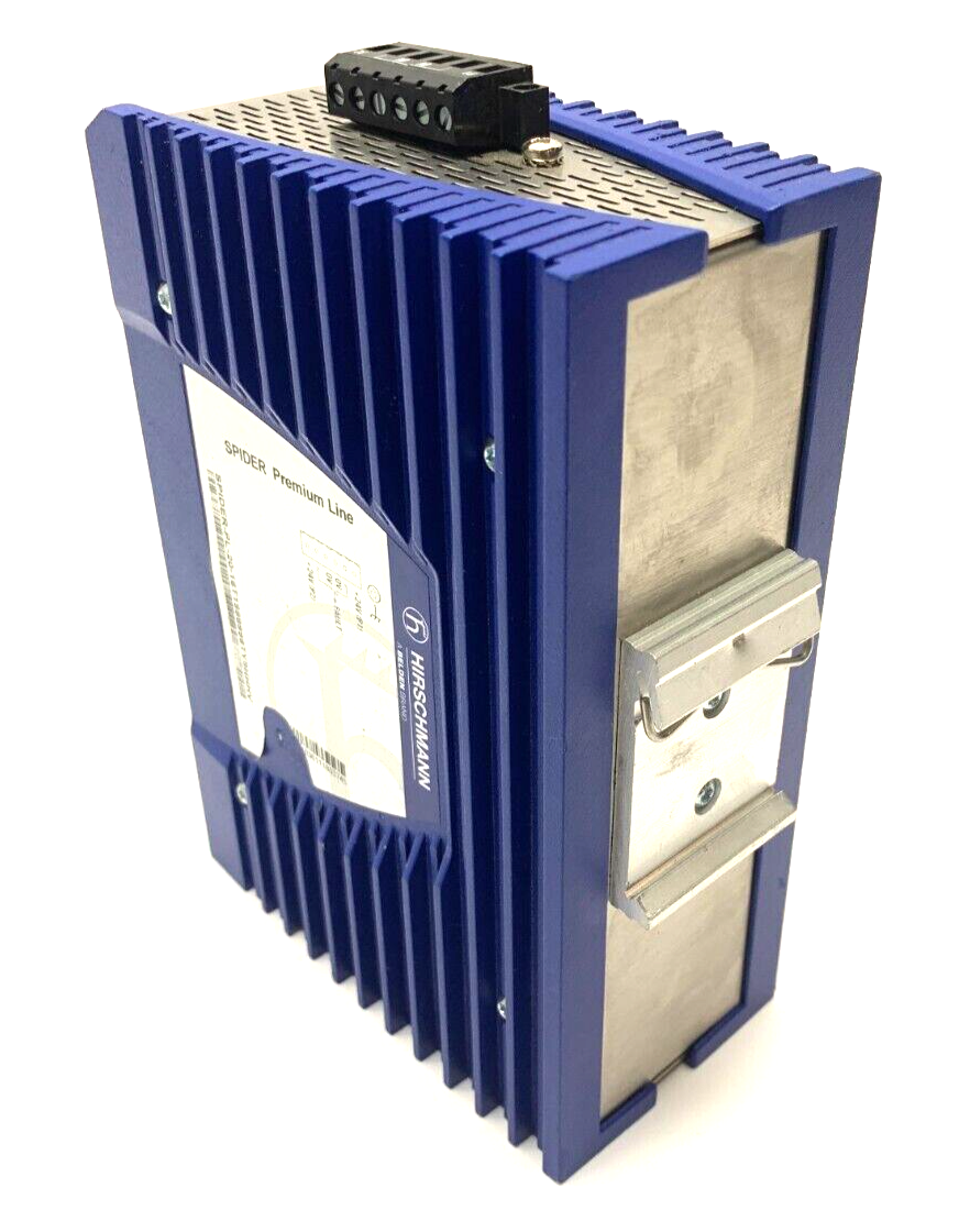 Hirschmann SPIDER-PL-20-16T1999999TY9HHHV Ethernet Switch DIN Rail Mount - Maverick Industrial Sales