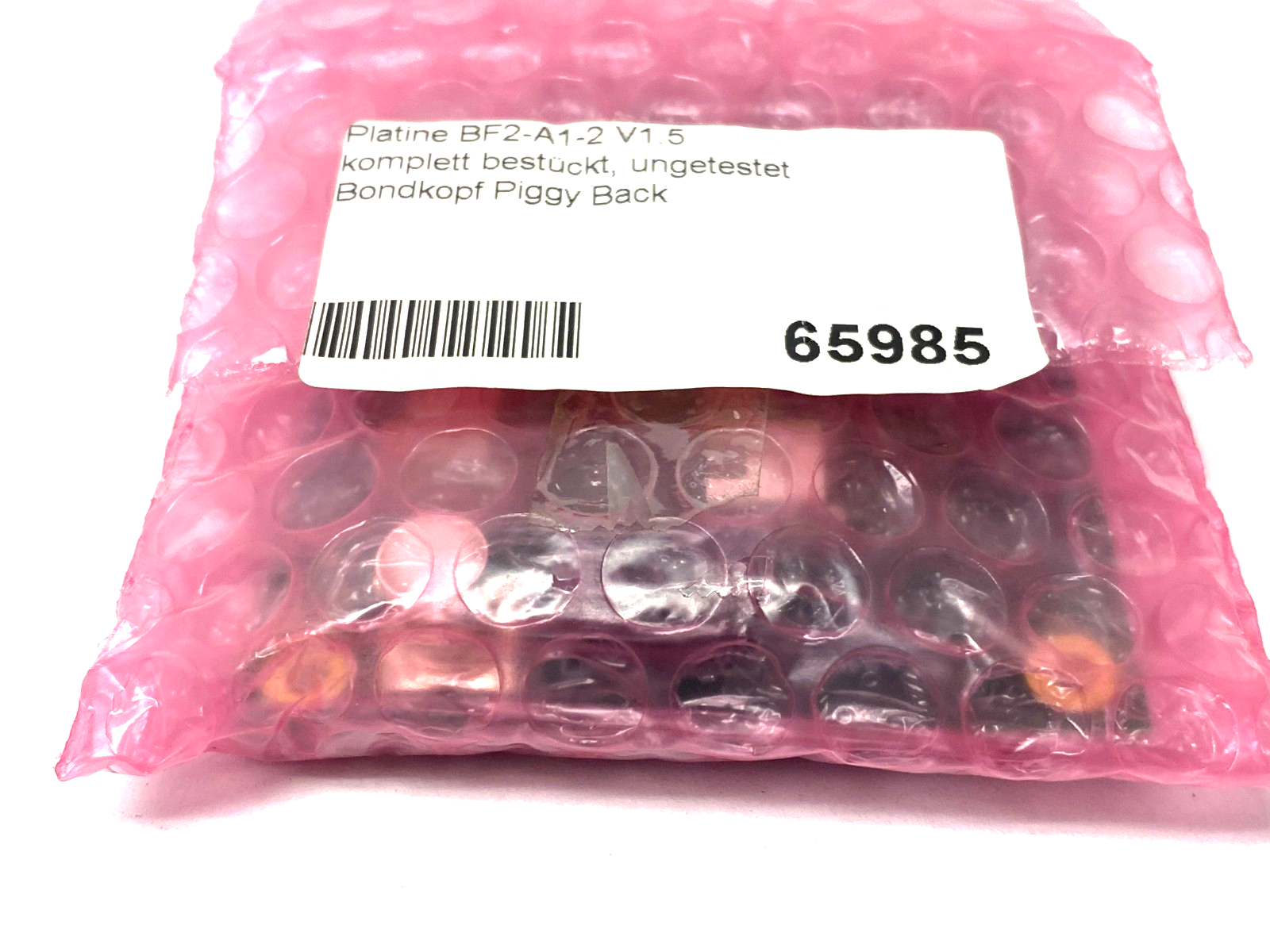 Hesse BF2-A1-2 V1.5 Piggyback Board Module for BondJet - Maverick Industrial Sales