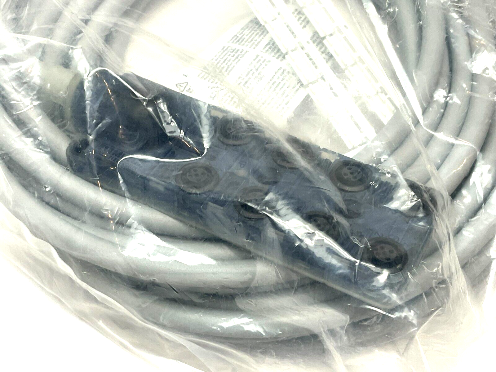 Murr Elektronik 8000-88510-3981000 EXACT12 Wiring Block 8XM12 5-Pole - Maverick Industrial Sales