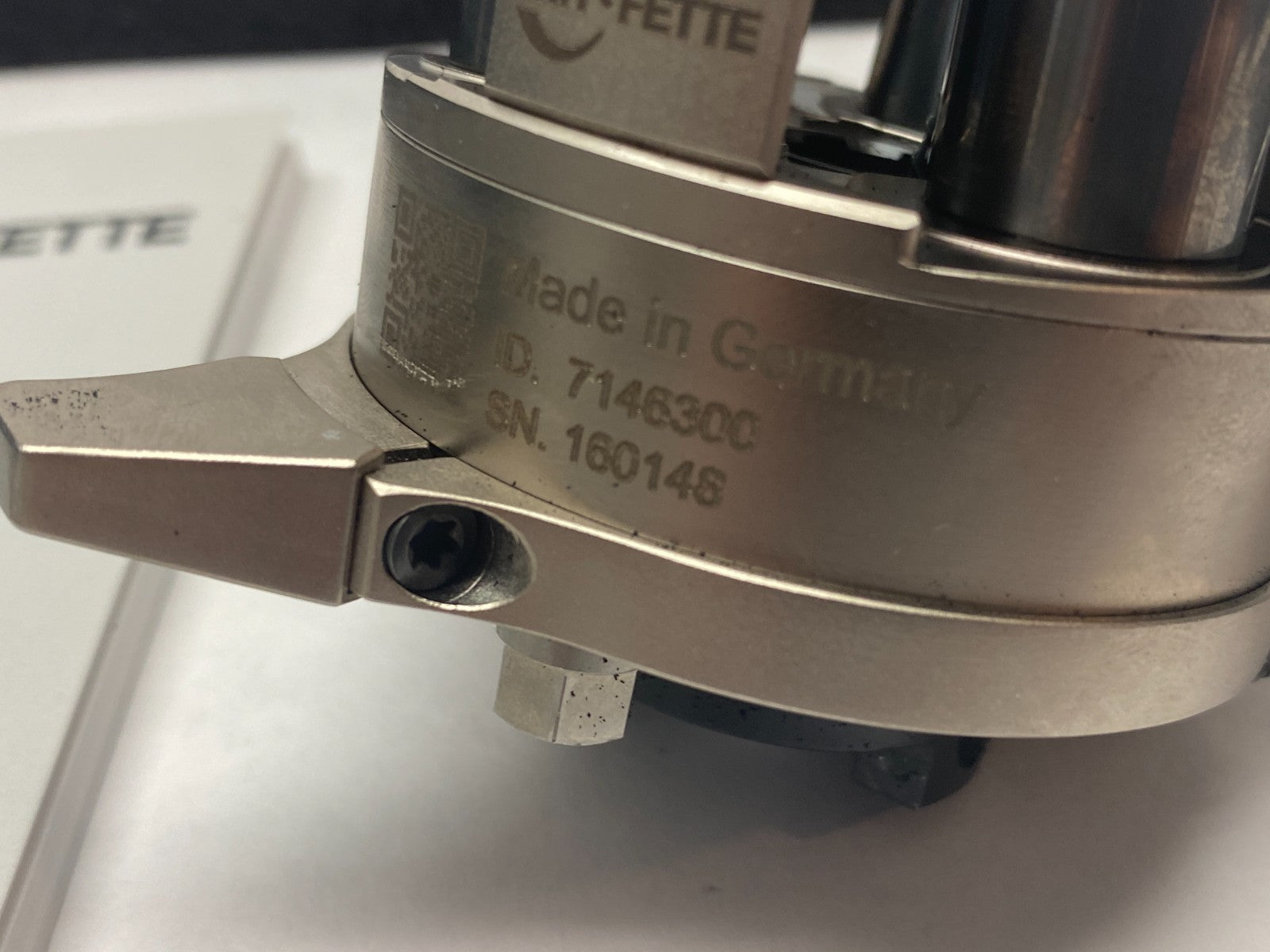 LMT Fette 7146300 EVOline Thread Rolling Axial Die Head ARK-F1 EVO - Maverick Industrial Sales