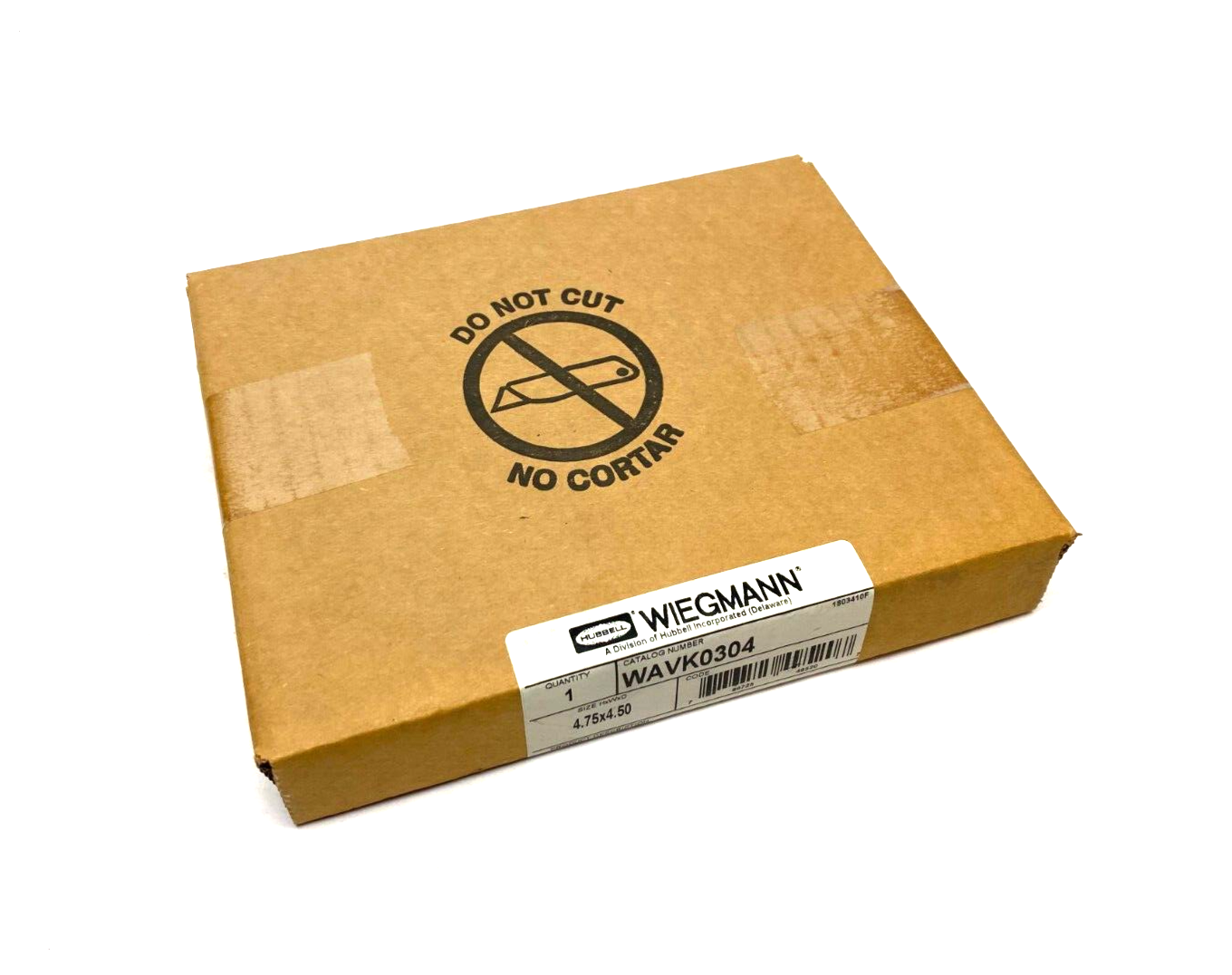 Hubbell Wiegmann WAVK0304 Louver Vent Plate Kit 4.75 x 4.50 - Maverick Industrial Sales