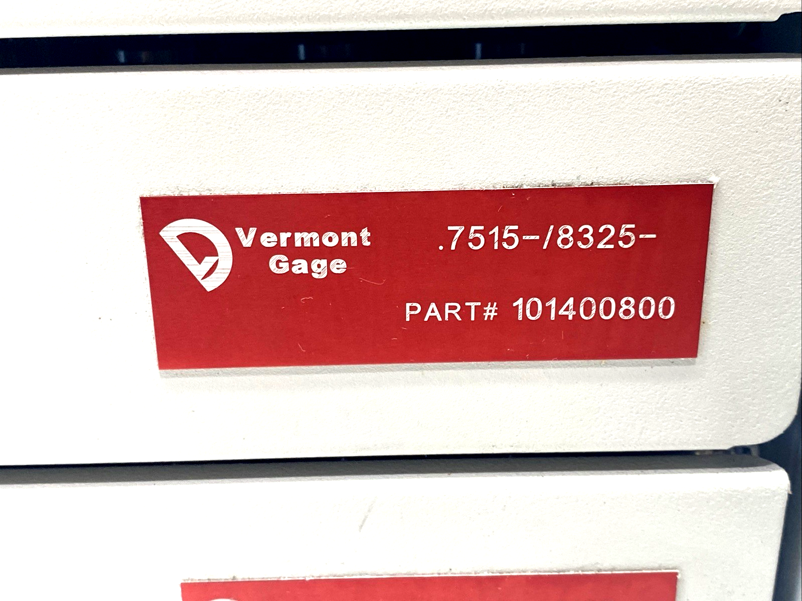 Vermont Gage 101400800 101400900 & 101401000 Class ZZ Pin Gage Set 0.7515-1.0005 - Maverick Industrial Sales