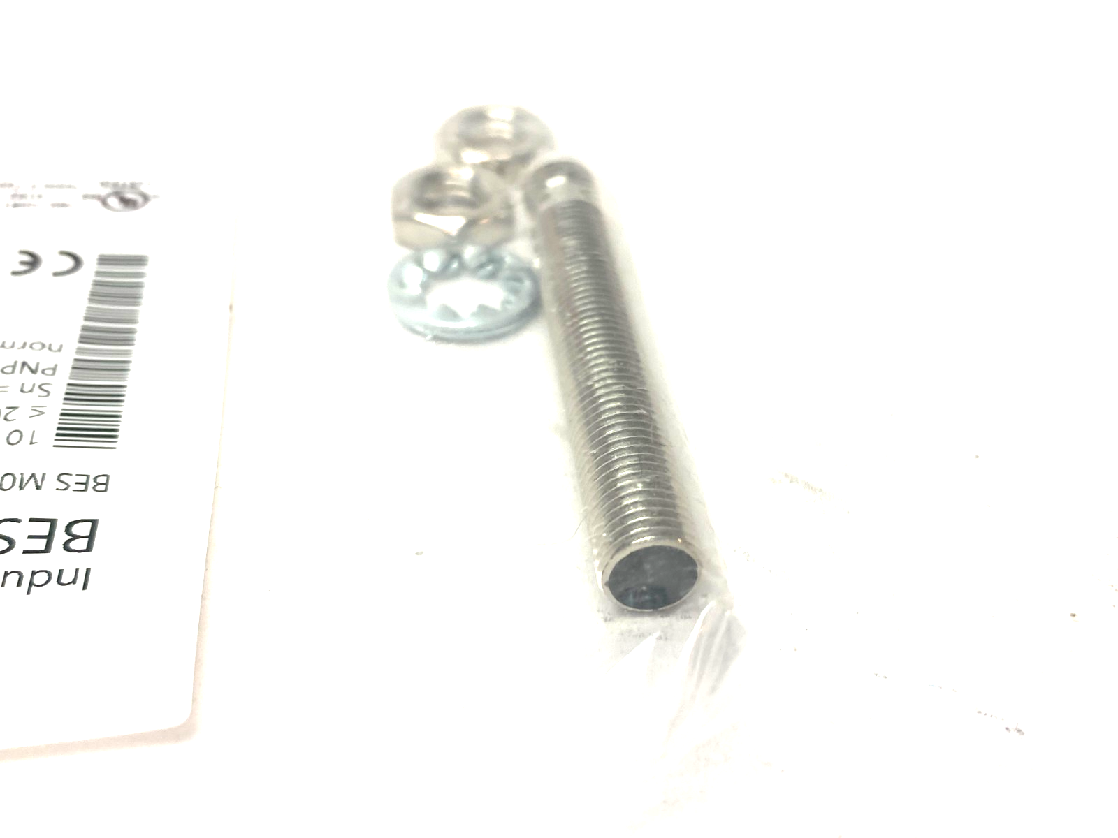 Balluff BES054N Inductive Proximity Sensor PNP 3mm Range BES M08MI-PSC30B-S49G - Maverick Industrial Sales