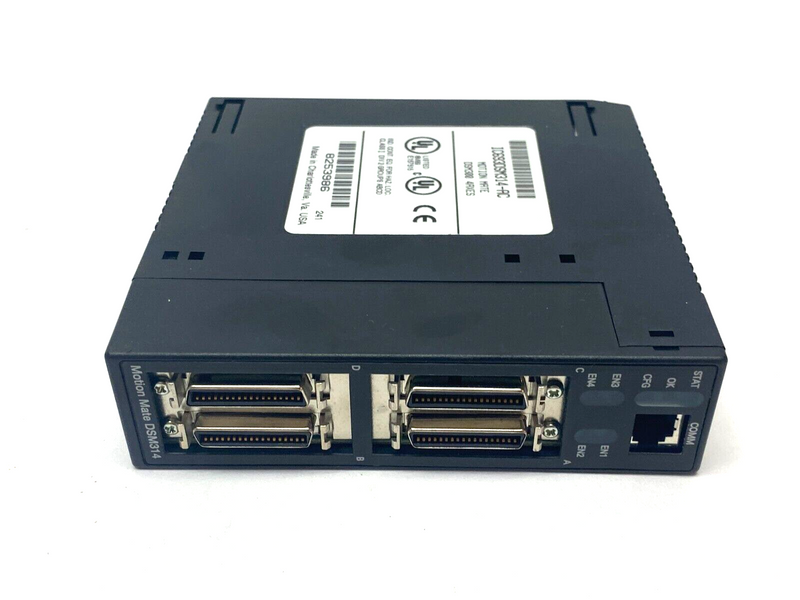 GE Fanuc IC693DSM314-AC Motion Mate Motion Control Module 4-Axes BROKEN CLIP - Maverick Industrial Sales