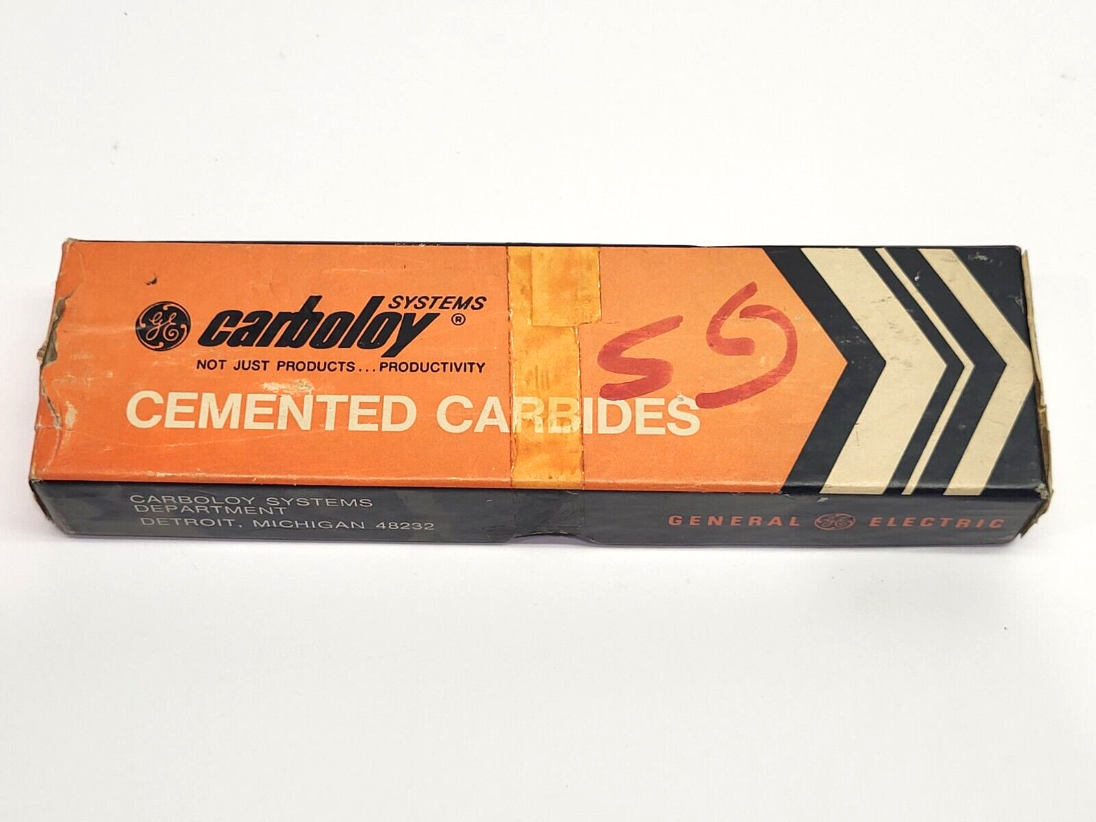 Carbology Systems 5 883 STB 416 Carbide Blank - Maverick Industrial Sales