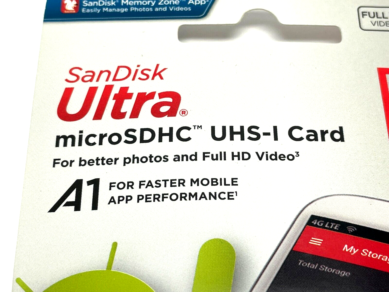 SanDisk SDSQUA4-032G-GN6MN Ultra microSDHC Memory Card 32GB 8pin - Maverick Industrial Sales