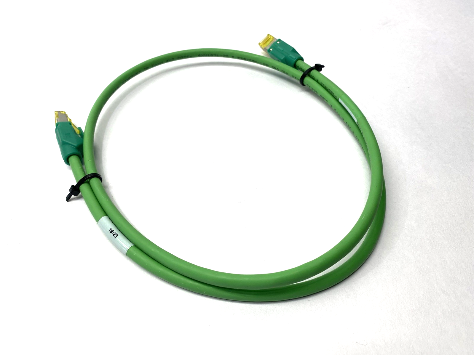Siemens 6XV1870-3QH10 Double-Ended Industrial Ethernet Cable M RJ45 Connectors - Maverick Industrial Sales
