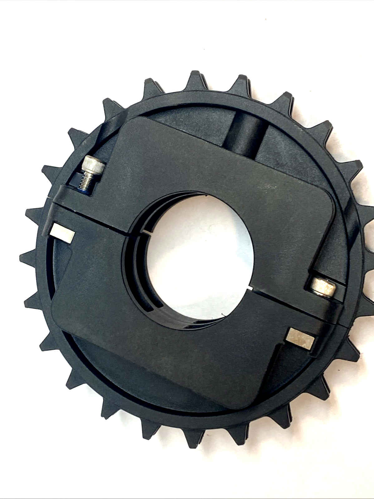 NS8500-24T | Rexnord 2IN I PA Molded Nylon Split Sprocket 24T 2" Bore Idler - New – Open box - Maverick Industrial Sales