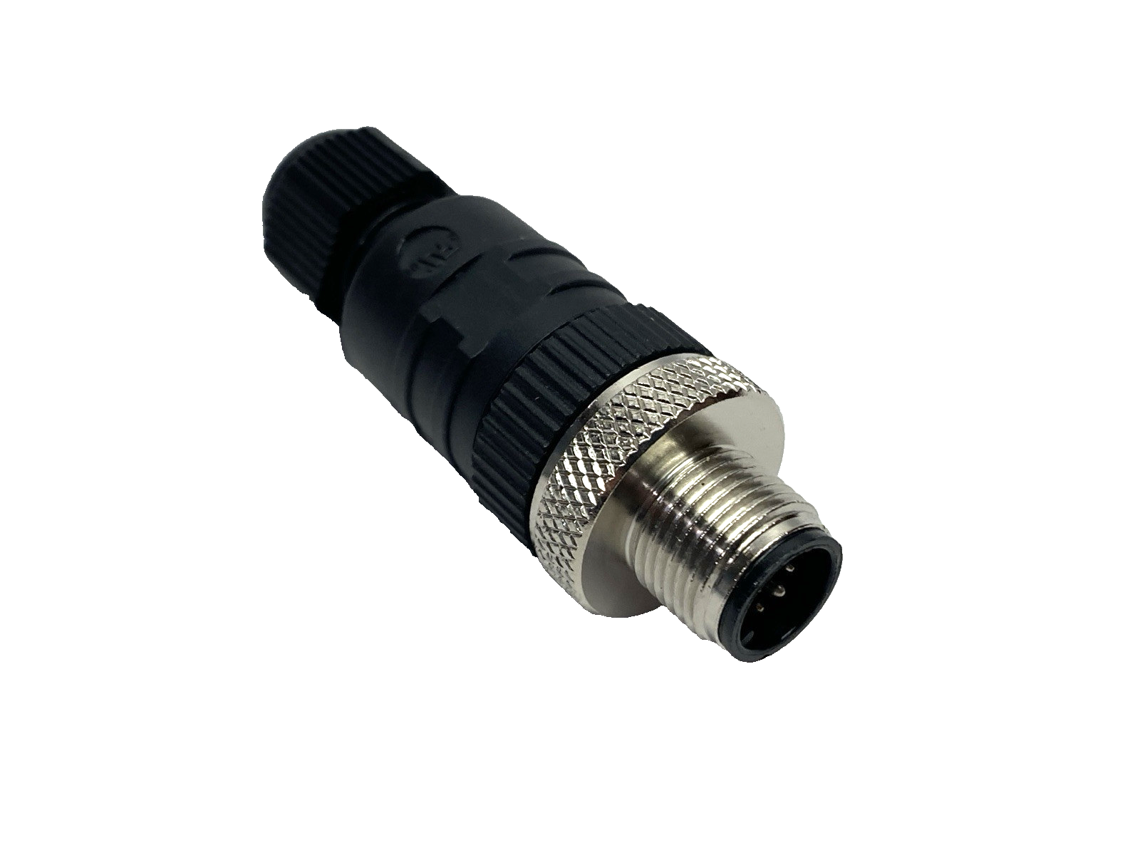 Lumberg Automation RSC 5/7 Circular M12 Male Plug 600005194 - Maverick Industrial Sales