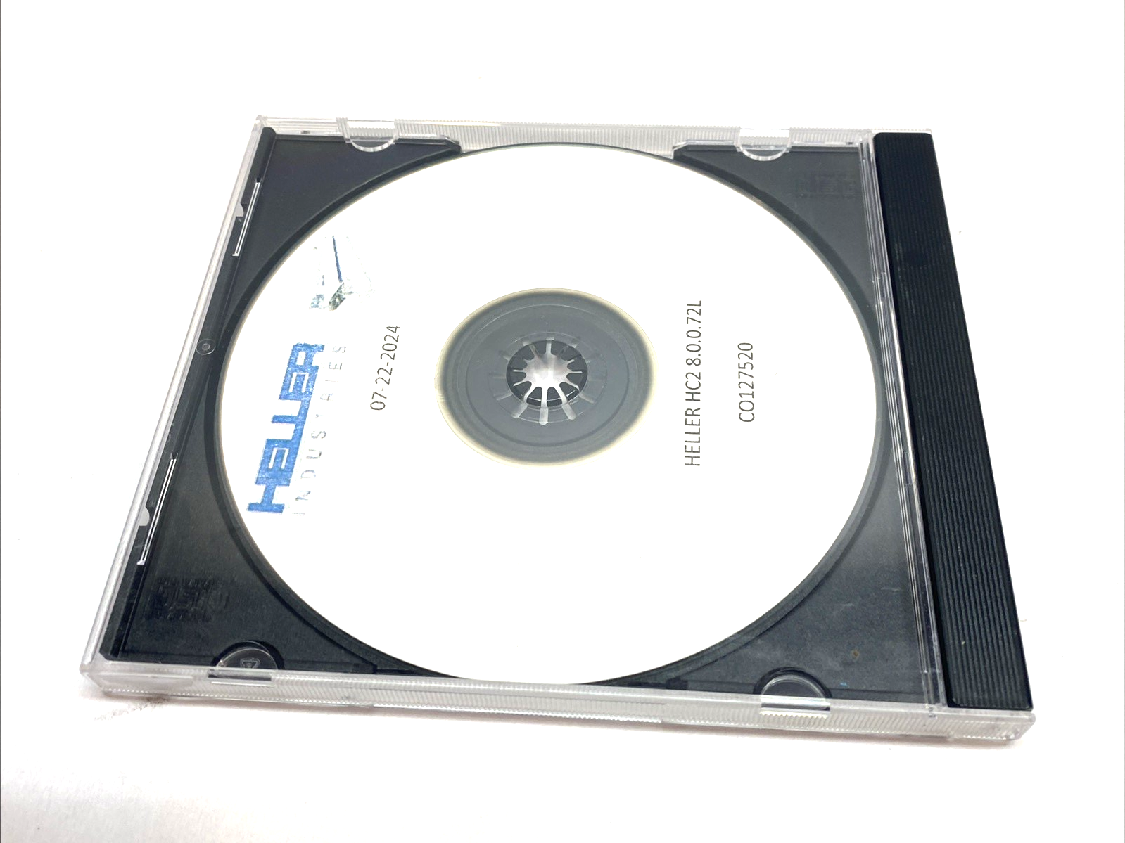 Heller HC2 8.0.0.72L Oven Software DVD Manual Reflow Controller - Maverick Industrial Sales