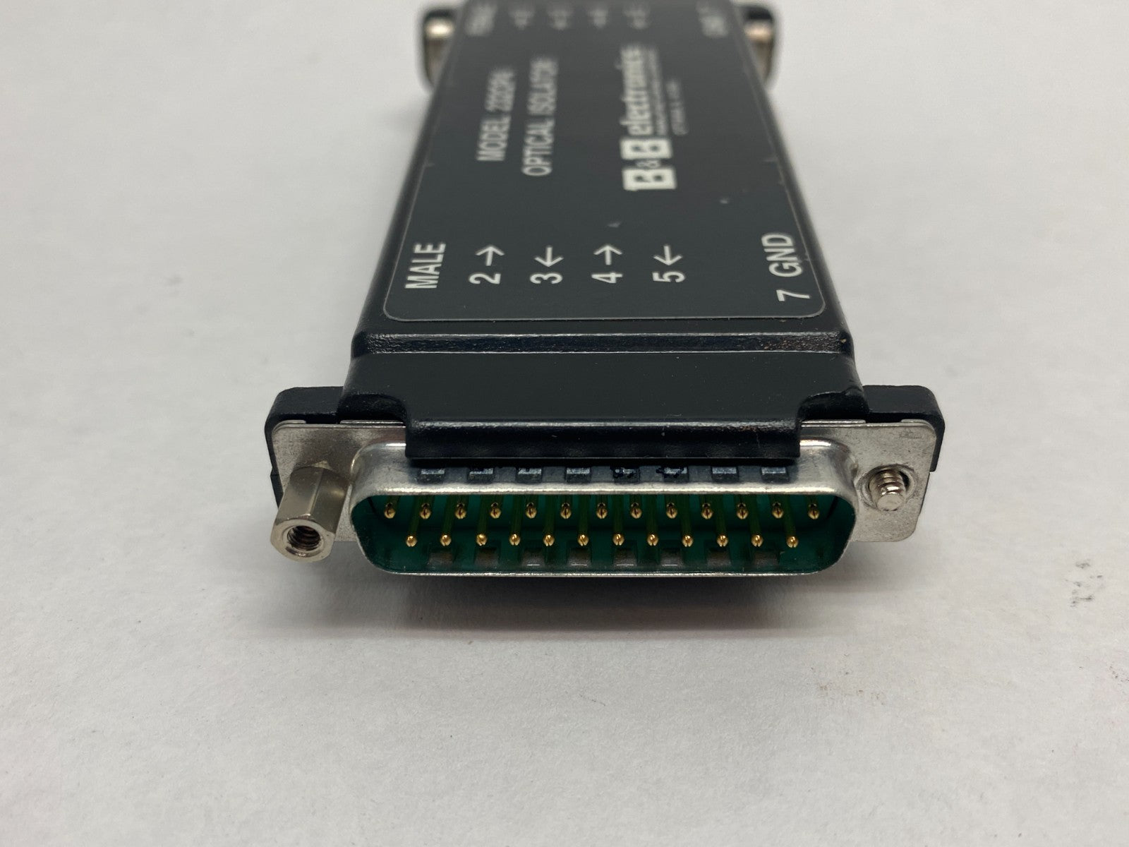 232OP4 | B&B Electronics Optical Isolator Male to Female - Used - Maverick Industrial Sales