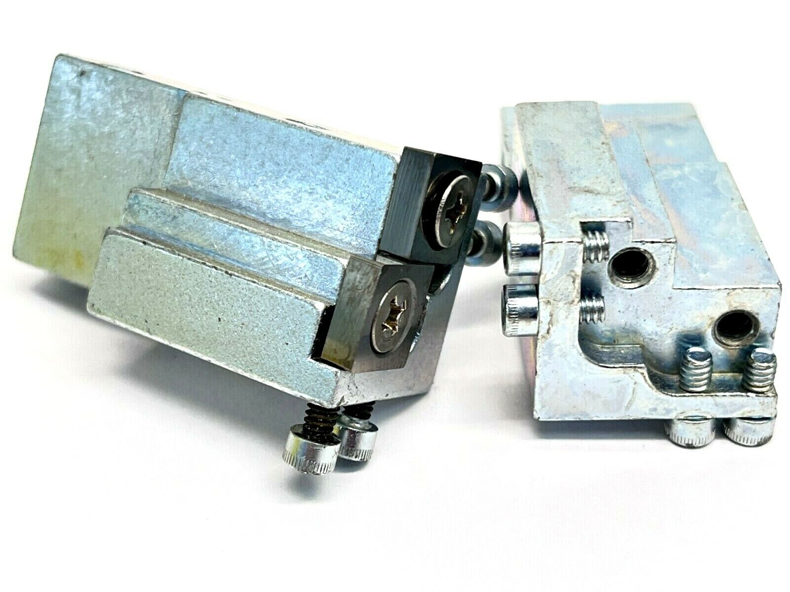 Avcorp 1760900 Anvil Mount Envelope Opener 1509 LOT OF 2 w/ Two Blades - Maverick Industrial Sales