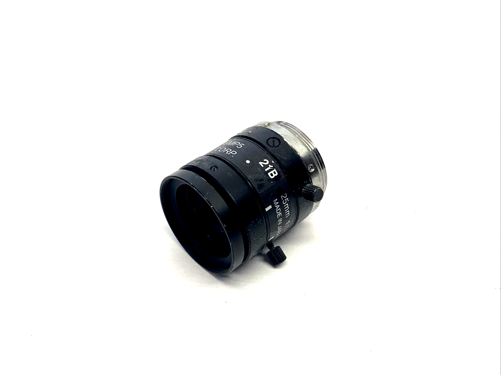 ML-M2518MP5 | Moritex CCTV Camera Lens, C-Mount, Focal Length 25mm, F 1.8-16 - Used - Maverick Industrial Sales