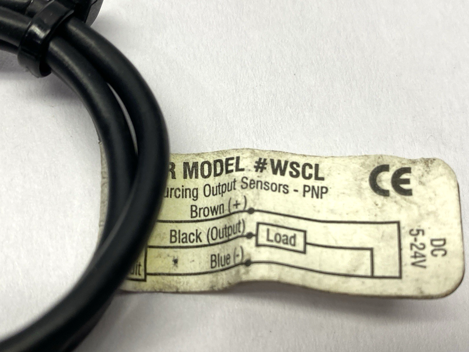Compact Air WSCL Comtronic Limit Sensor 24VDC - Maverick Industrial Sales