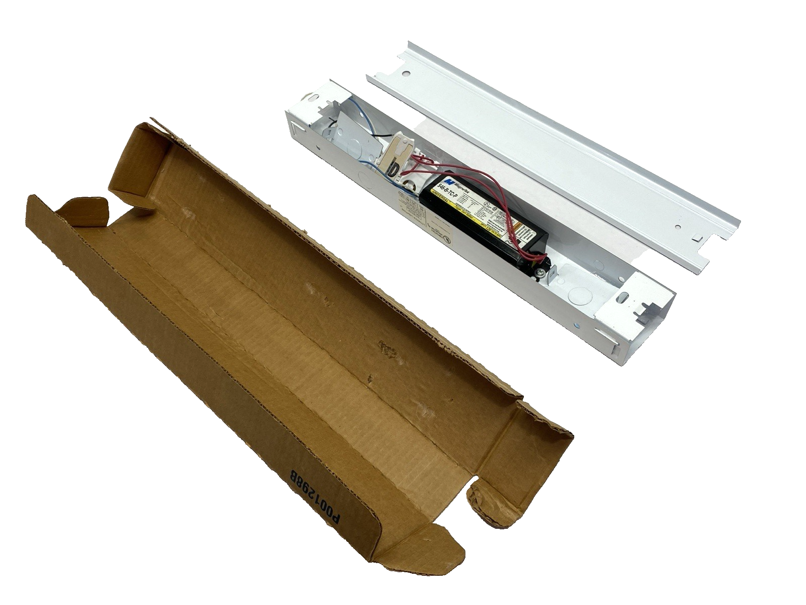 S115-120-LPF | Lithonia Lighting Standard Strip Lamp 18" Magnetic Ballast 15W 120V - New – Open box - Maverick Industrial Sales
