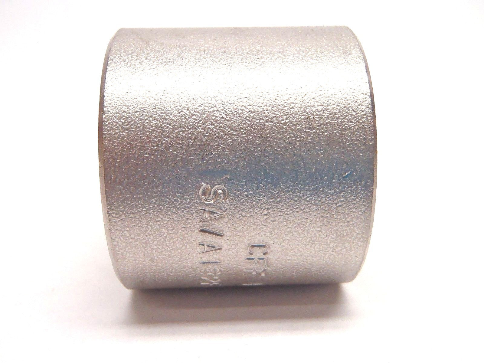 CFF Italy 1" Inch 3M B16 SA/A182F316/F316L 219M Socket Weld Coupling - New – Open box - Maverick Industrial Sales