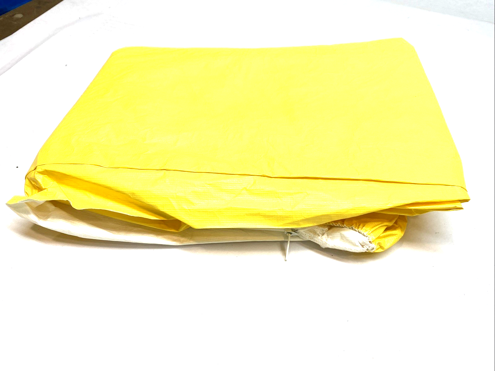 QC127SYLXL001200 | DuPont Tychem 2000 Coverall XL Yellow Attached Hood PKG OF 12 - New - Maverick Industrial Sales