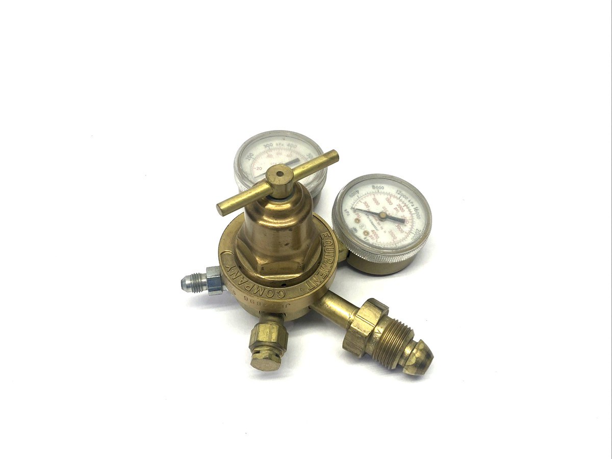 Victor SR250C-580 Regulator 0-100psi 0-4000psi CGA 850 7-0287 - Maverick Industrial Sales