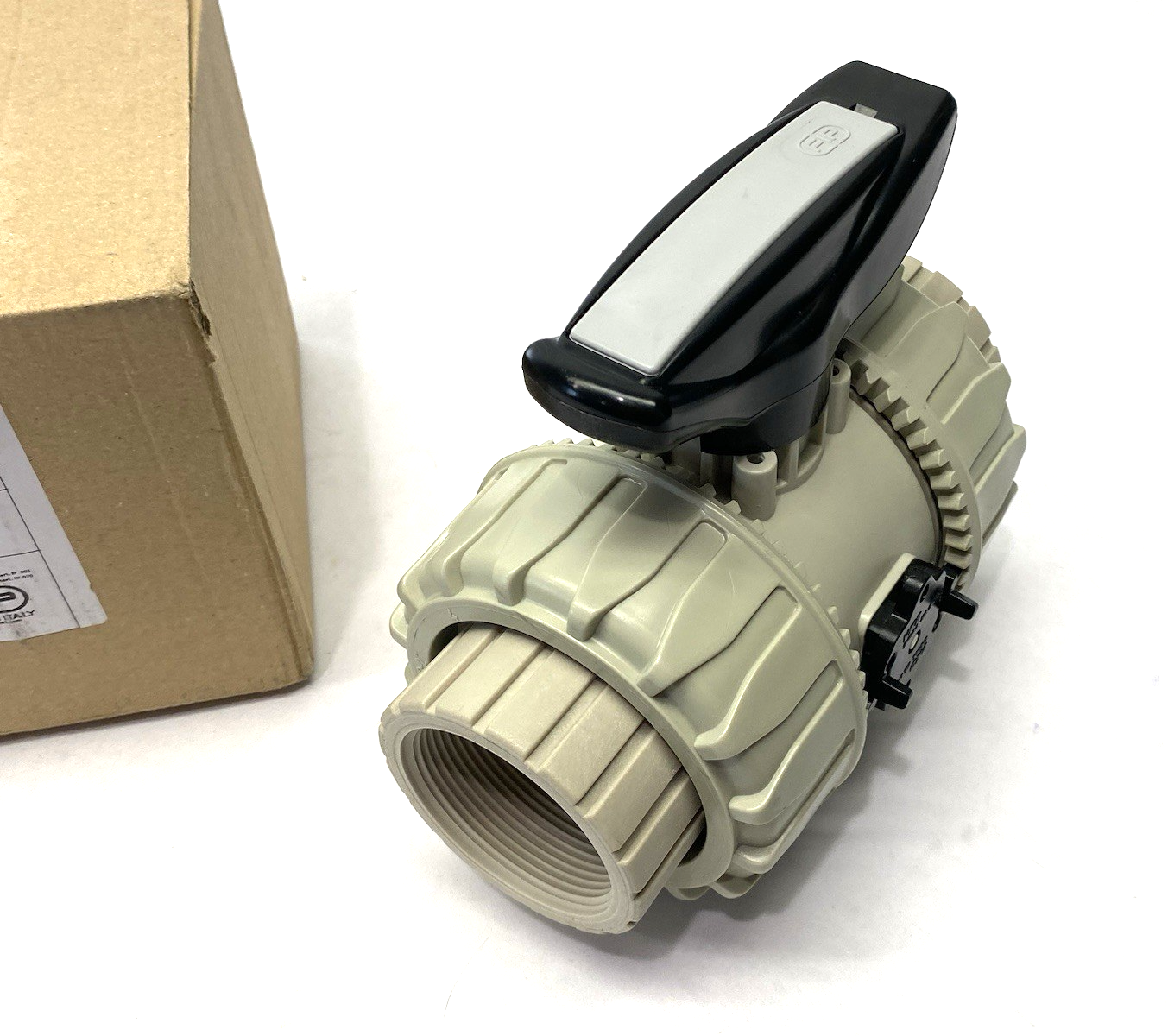 FIP VKDFM200E DUAL BLOCK® 2-way Ball Valve, BSP Threaded Ends VKDFM 2" EPDM - Maverick Industrial Sales