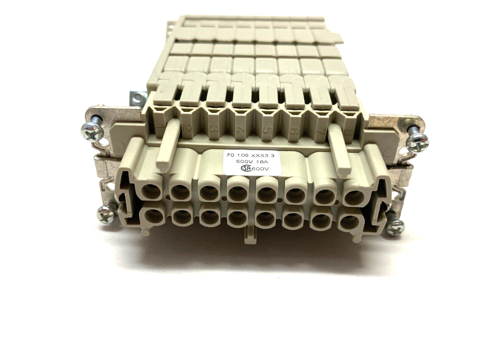 Wieland 70.105.1653.3 Revos Multi-Pole Adapter BAS LR 16 4,0 50 - Maverick Industrial Sales