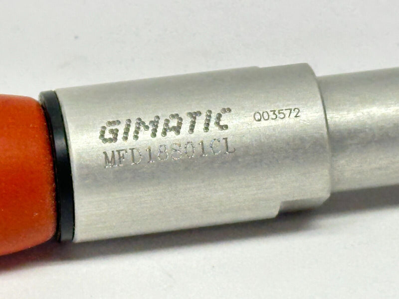 Gimatic MFD18S01CL Silicone Expansion Gripper Size 18mm M5 - Maverick Industrial Sales