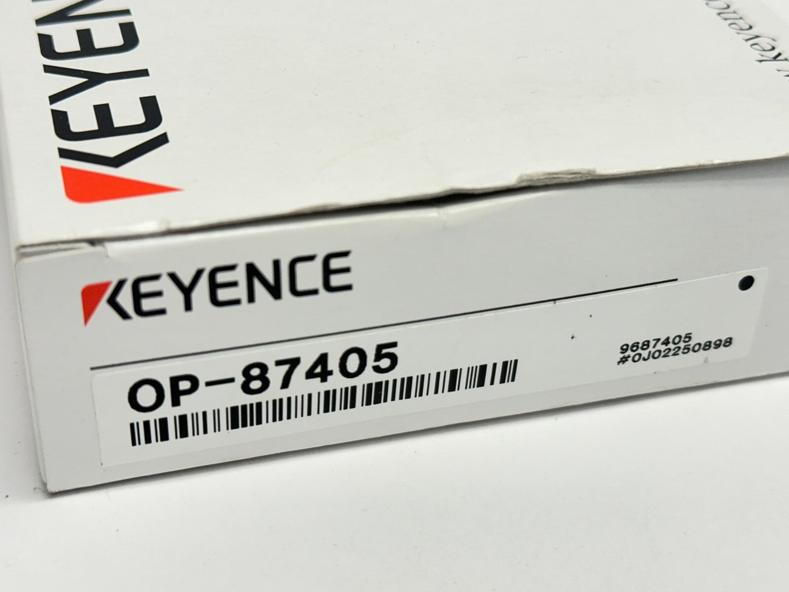 Keyence OP-87405 Adjustable Bracket For Threaded Mount Type - Maverick Industrial Sales