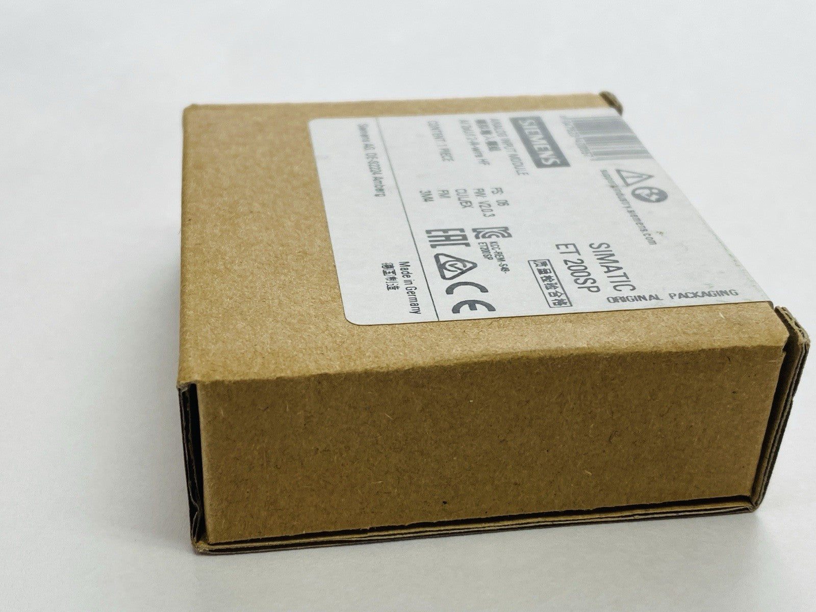 Siemens 6ES7134-6HB00-0CA1 SIMATIC ET 200SP Analog Input Module - Maverick Industrial Sales