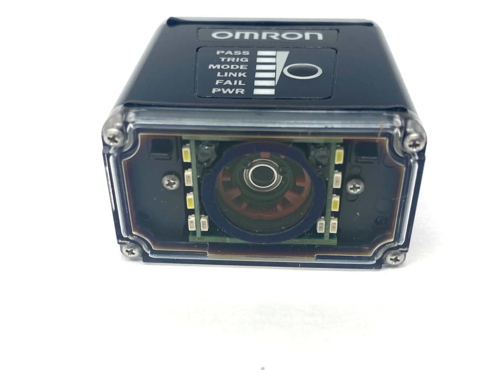 Omron V430-F000L12M-NNX MicroHAWK Code Reader, Long Range 75-1200mm, Autofocus - Maverick Industrial Sales