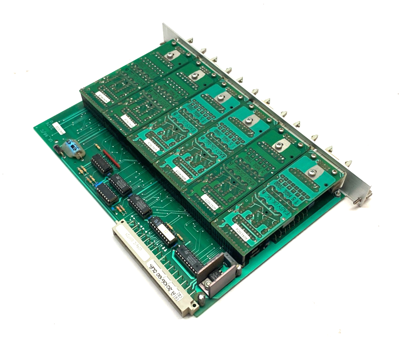 UI96/C, S576 D | CNI Industrial UI96/C 6-Slot 12-Port Input/Output Chassis Card S576 D - Used - Maverick Industrial Sales