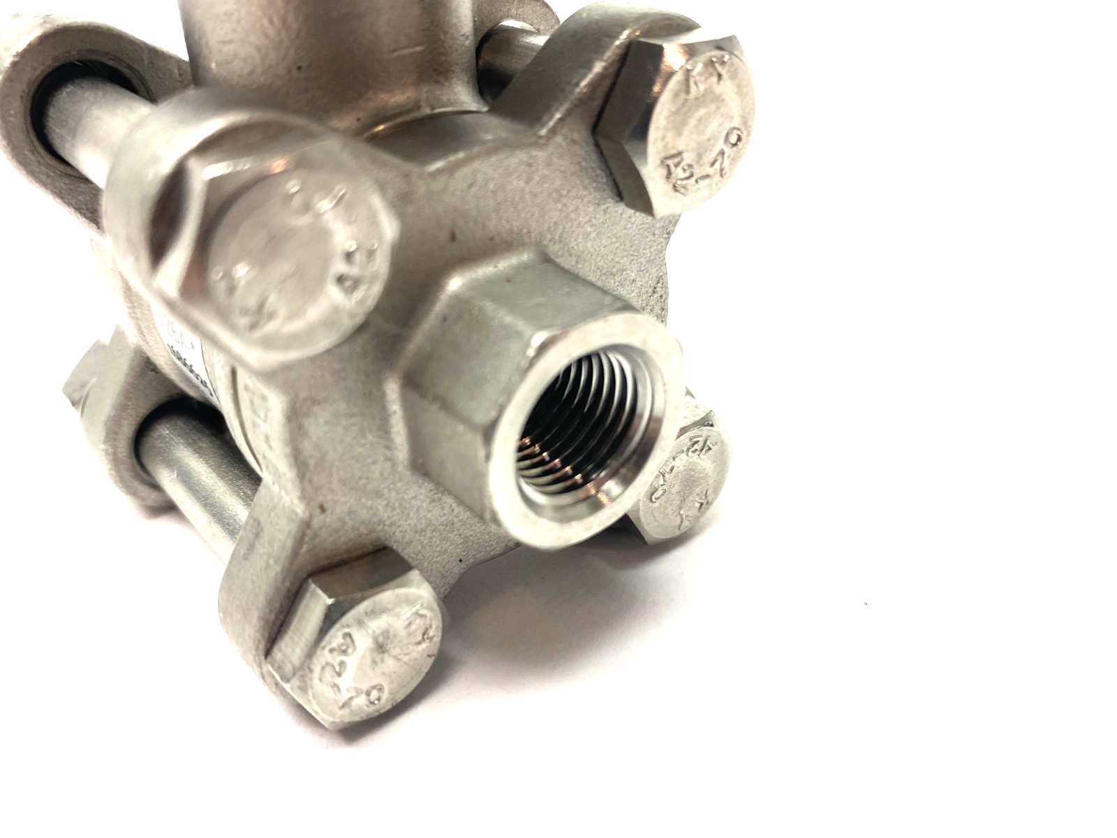 Festo VZBA-1/4"-GG-63-T-22-F0304-V4V4T Mechanical Ball Valve 2-Way 1686625 - Maverick Industrial Sales