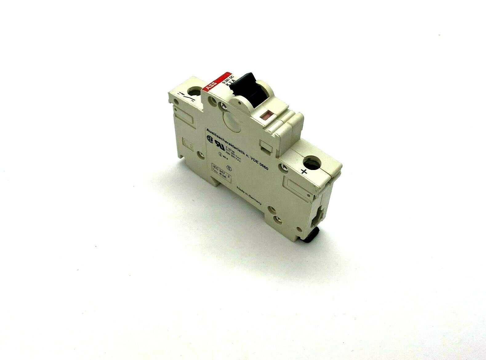 ABB S 281 UC K 2A Circuit Breaker - Maverick Industrial Sales