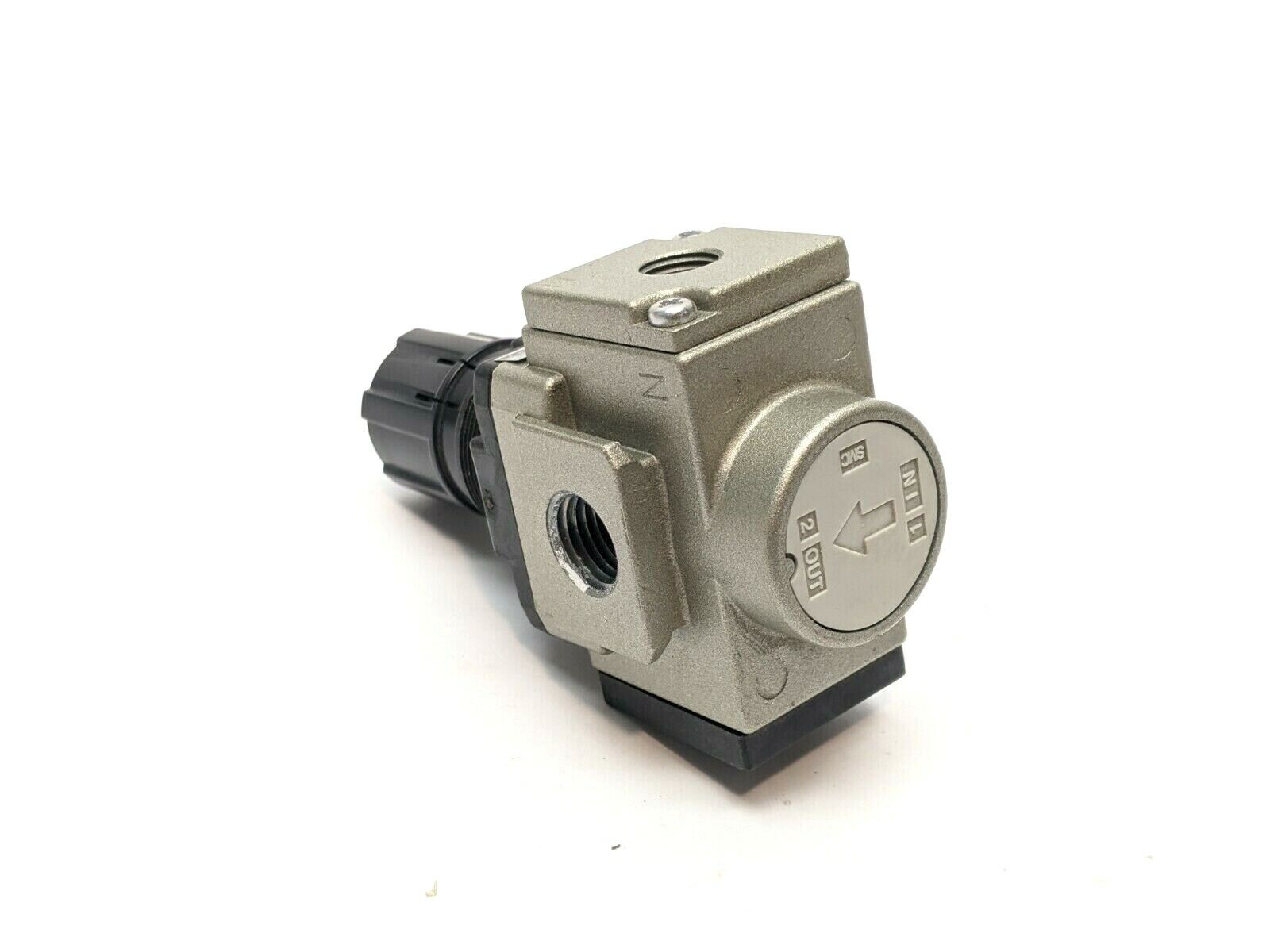 SMC AR20K-N02-1Z Pneumatic Air Pressure Regulator - Maverick Industrial Sales