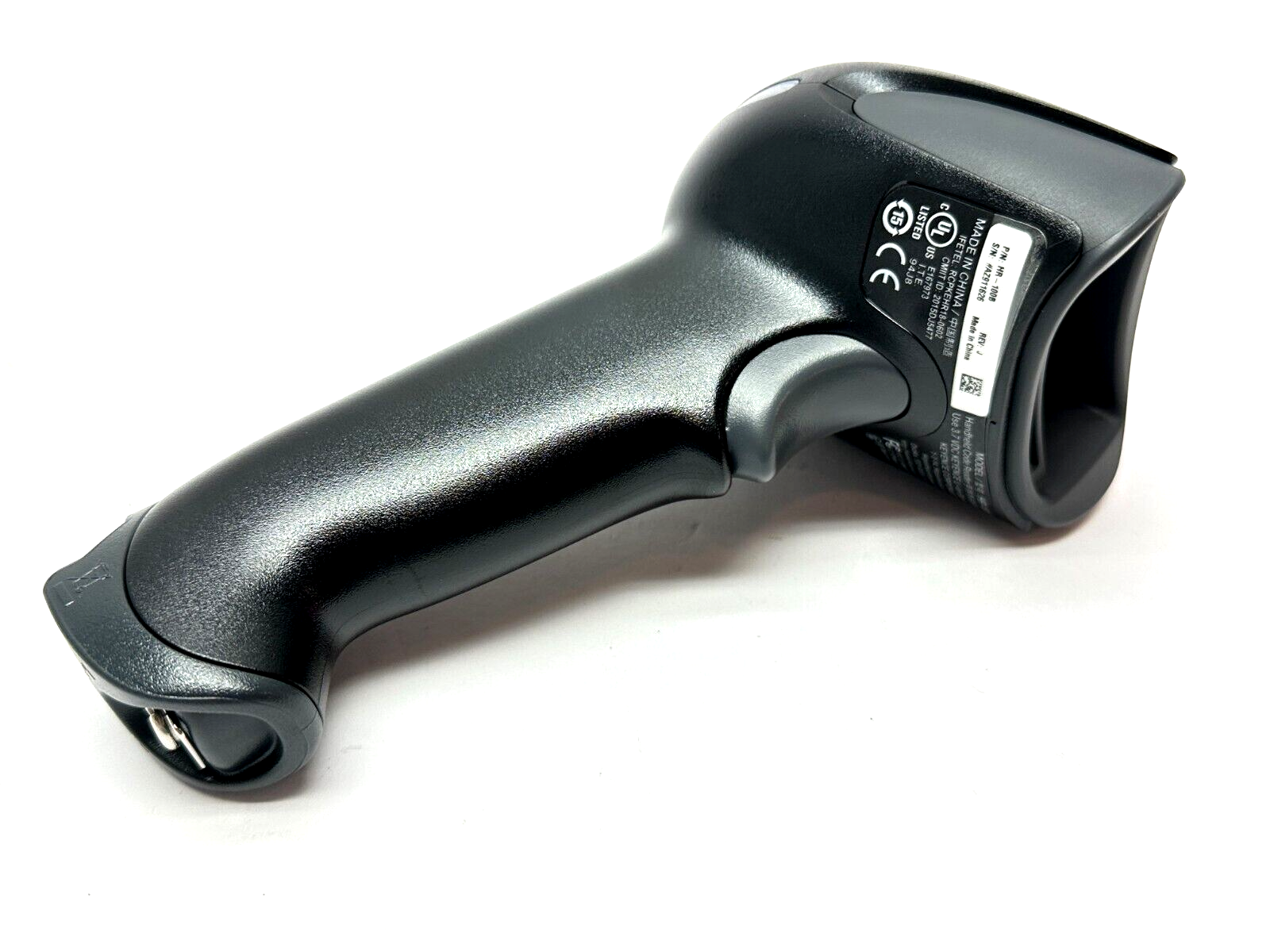 HR-100B | Keyence Handheld Wireless Code Reader, Standard, Red Light Source - New Other - Maverick Industrial Sales