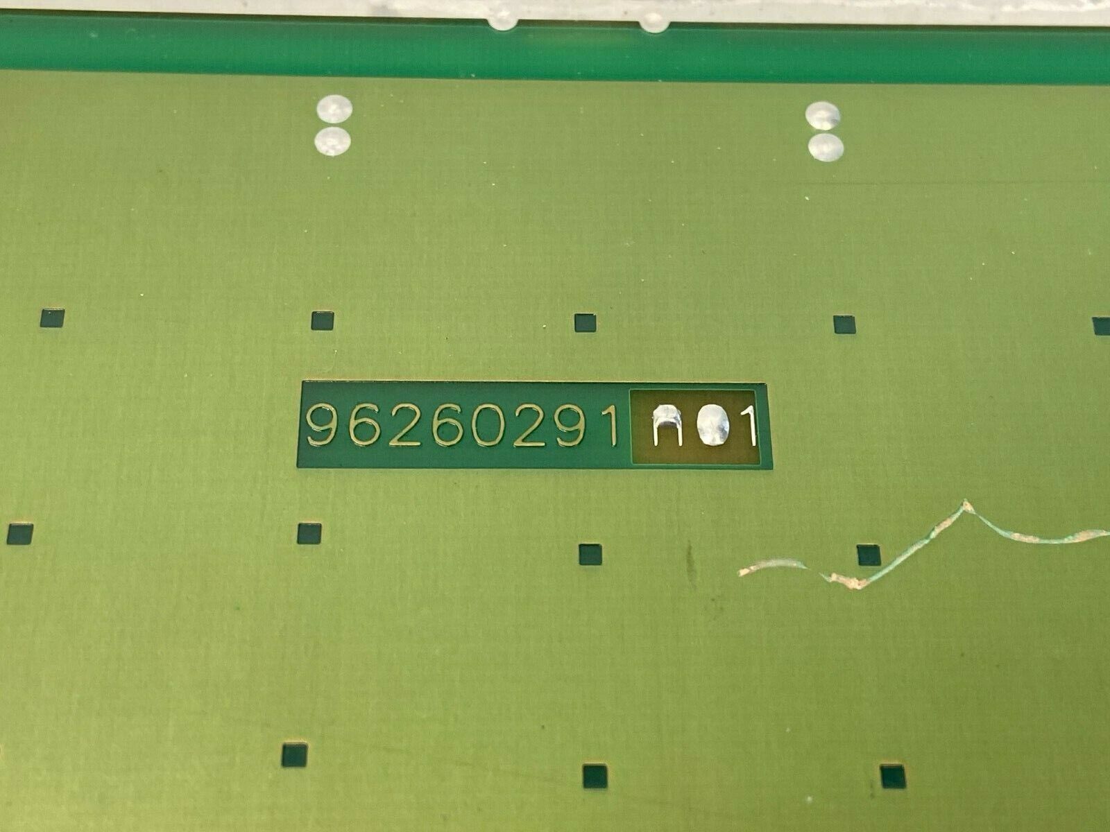 Allen Bradley 962602 Backplane Circuit Board for 1771-A4B I/O Chassis 9620291 - Maverick Industrial Sales