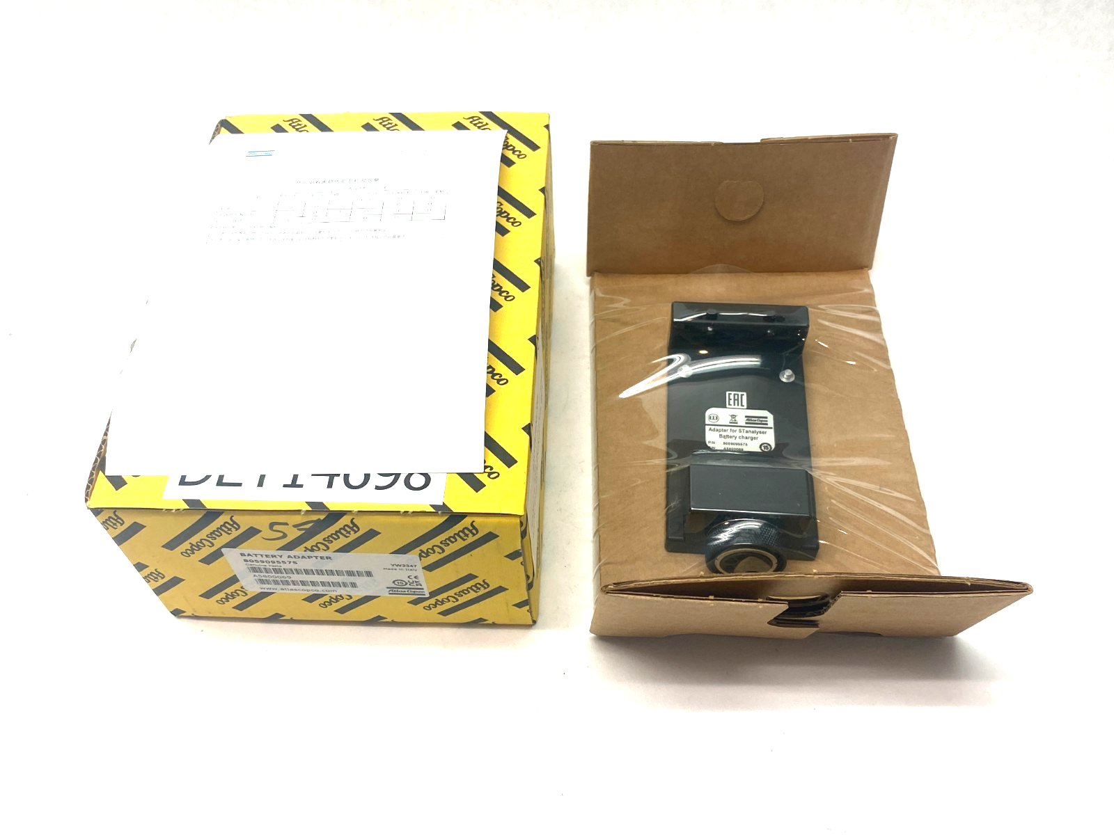 Atlas Copco 8059095575 ServAid Battery Adapter for STa Analyzer - Maverick Industrial Sales