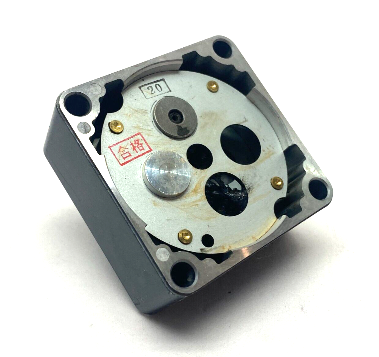 Motor-Net M7G20C Gearhead For Motor Keyed Shaft - Maverick Industrial Sales