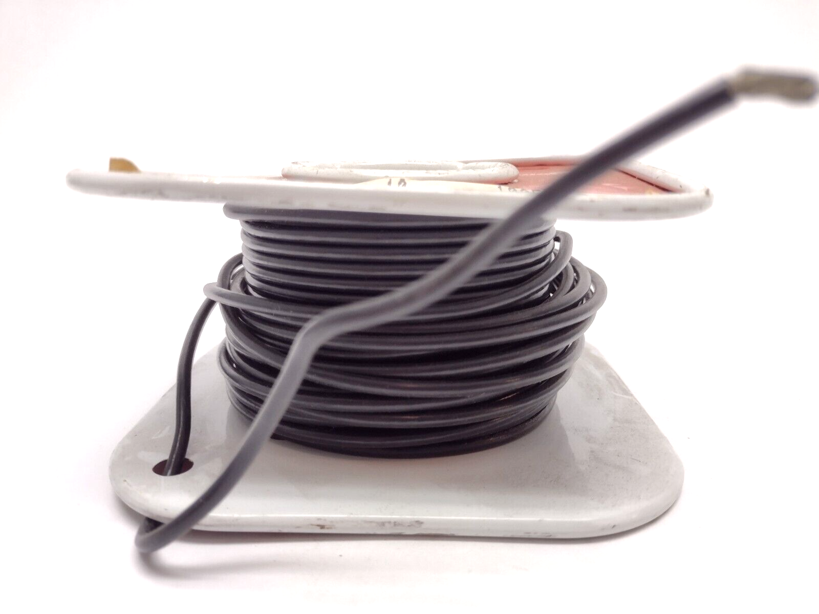 Belden 8527 010100 12 AWG Black PVC Hookup Wire Tin CU 1000V, 1lb-14oz Spool - Maverick Industrial Sales