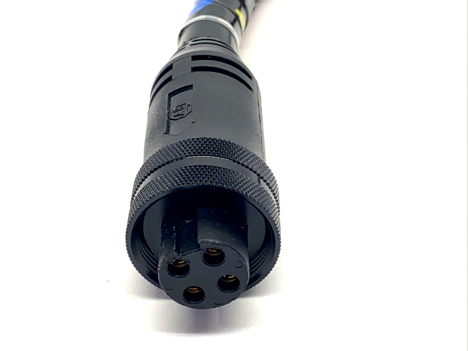 Allen Bradley 280-PWRM35A-M1 Ser. A ArmorConnect 3PH Power Cable M35 4-Pin 1m - Maverick Industrial Sales