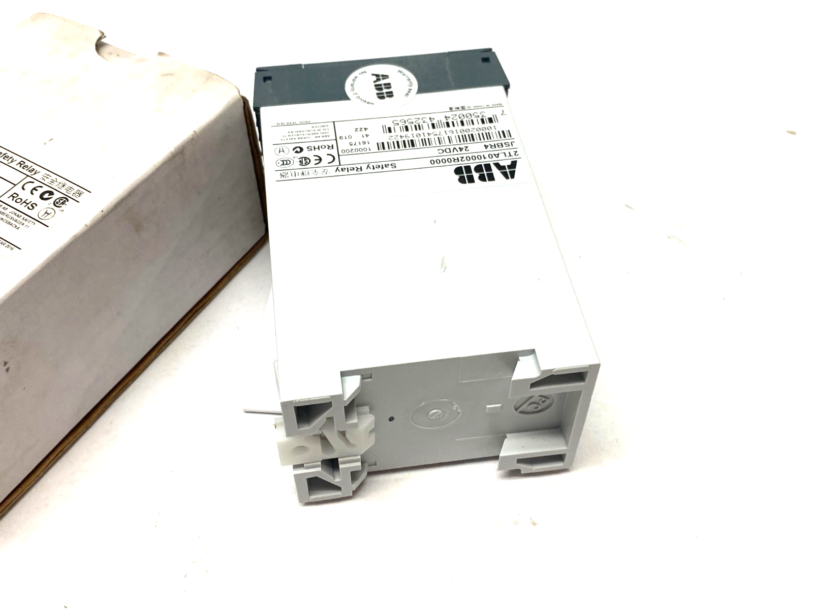 ABB 2TLA010002R0000 Jokab Safety Relay 24VDC JSBR4 - Maverick Industrial Sales