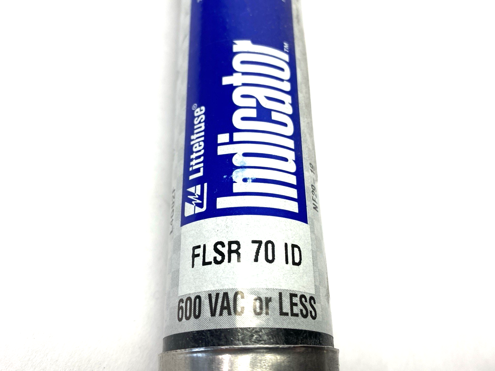 Littelfuse FLSR070ID Time-Delay Indicator Fuse Class RK5 600VAC 70A LOT OF 3 - Maverick Industrial Sales