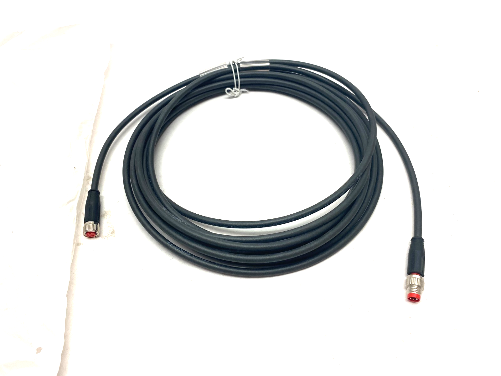 Beckhoff ZK2020-3132-0050 Double Ended Power Cable M8 4-Pin 5m Length 017948 - Maverick Industrial Sales